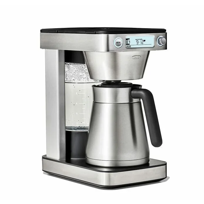 OXO Brew 12-Cup coffee maker with thermal carafe