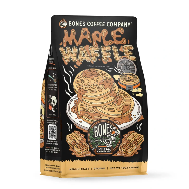Maple Waffle | 12oz packaging