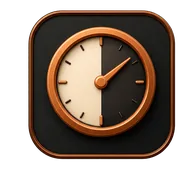 Caffeine half-life icon