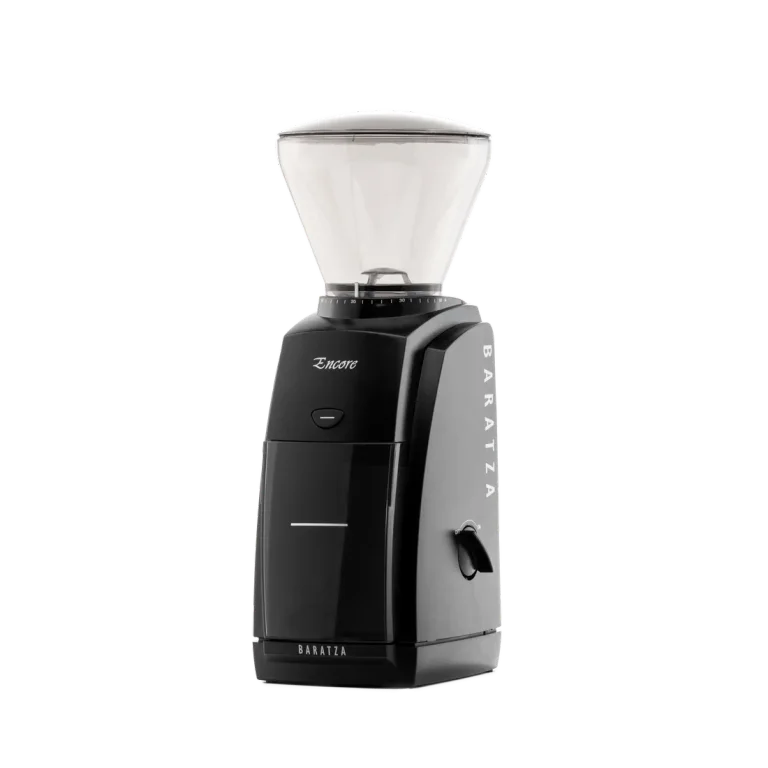 Black Baratza Encore conical burr grinder