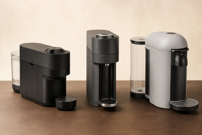 Nespresso Vertuo Pop+ vs Next vs VertuoPlus