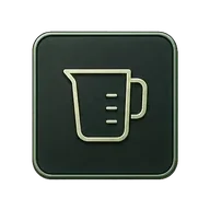 Drink size icon