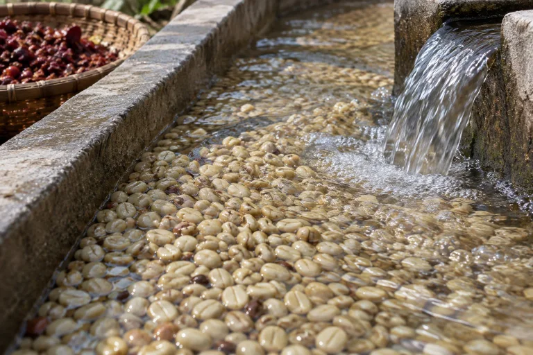 Wet Method Coffee Cherries