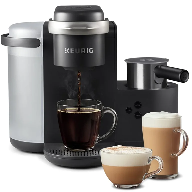 Keurig K-Cafe with milk frother in Dark Charcoal