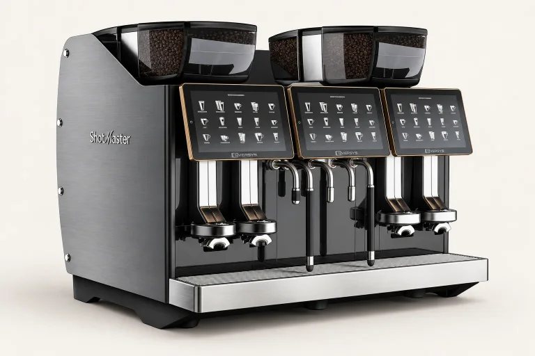 AI illustration of Eversys Shotmaster m-pro/ST