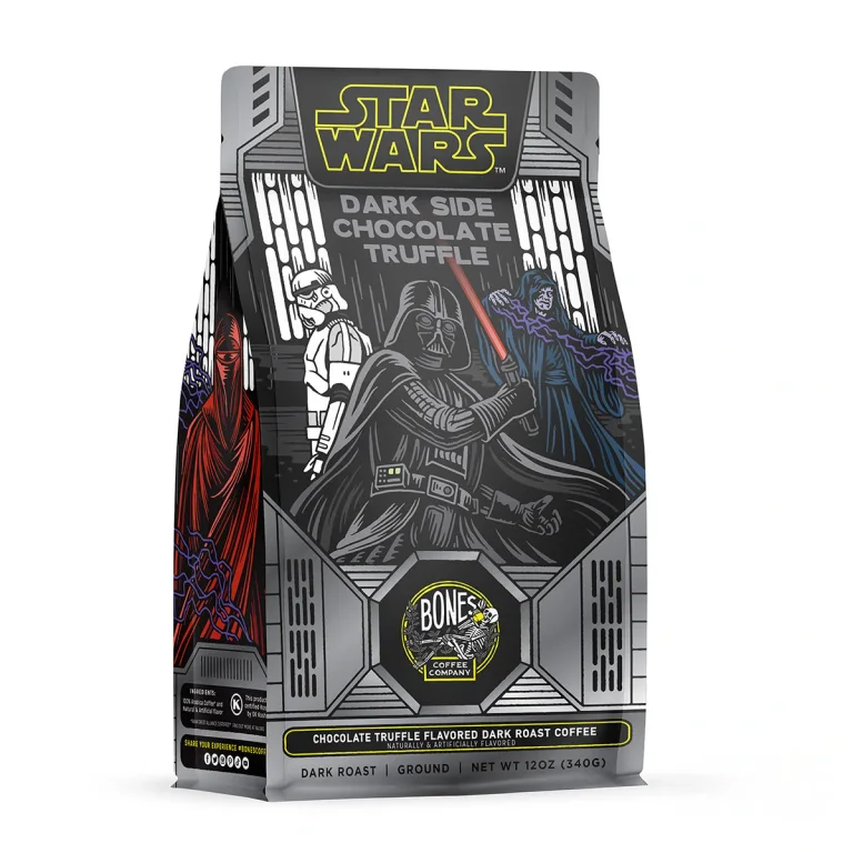 Dark Side Chocolate Truffle | 12oz packaging