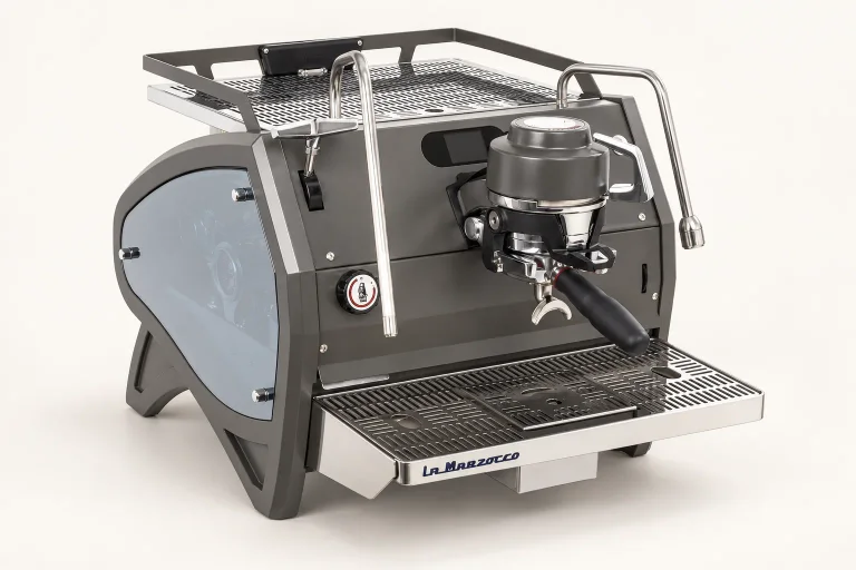 AI illustration of La Marzocco Strada X1