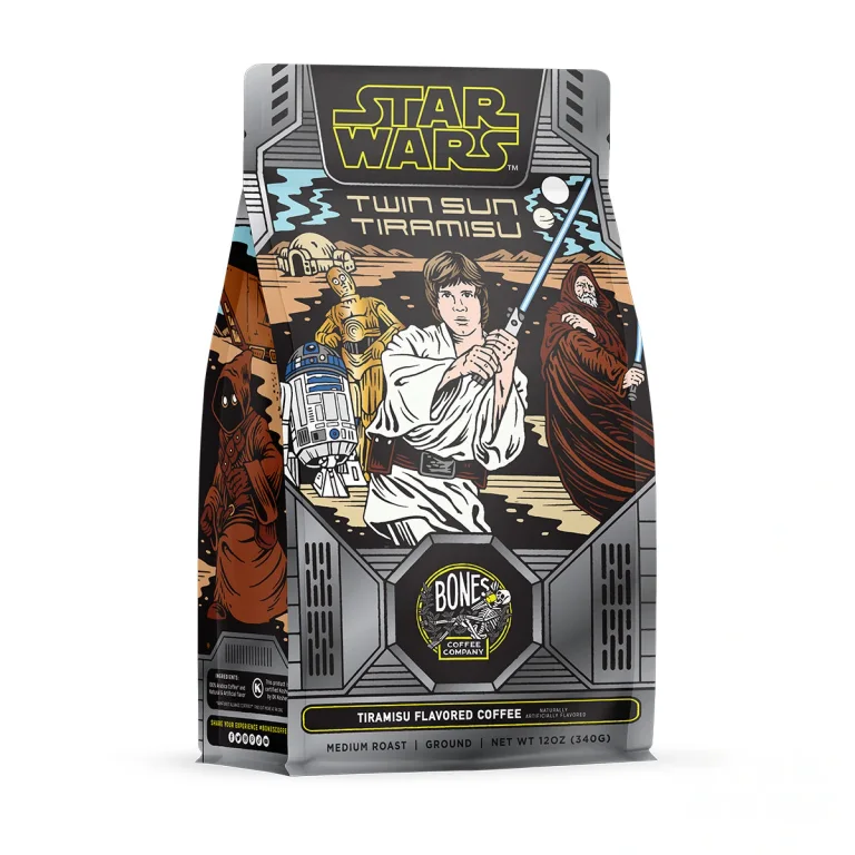Twin Sun Tiramisu | 12oz packaging