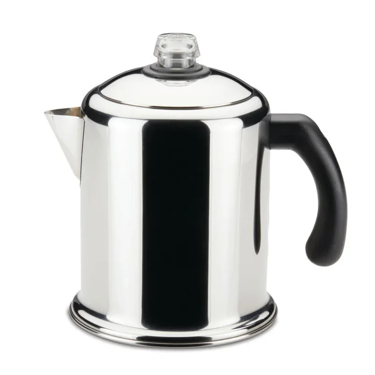 Farberware Yosemite 8-cup stainless steel percolator
