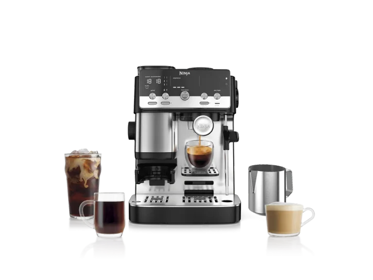 Ninja Luxe Café Mini hybrid espresso and coffee machine