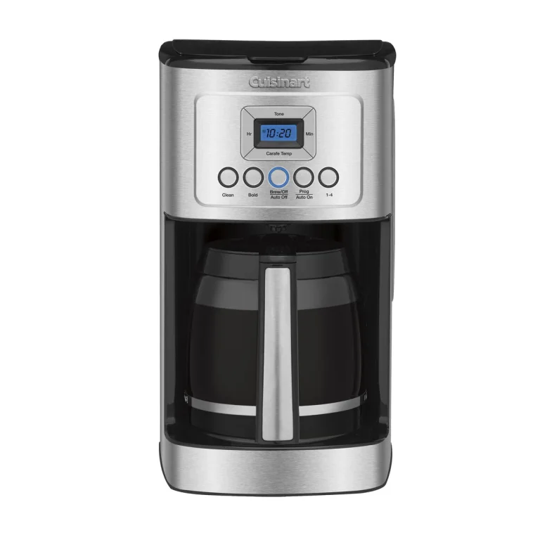 Cuisinart DCC-3200NAS — Stainless Steel / 14-cup glass