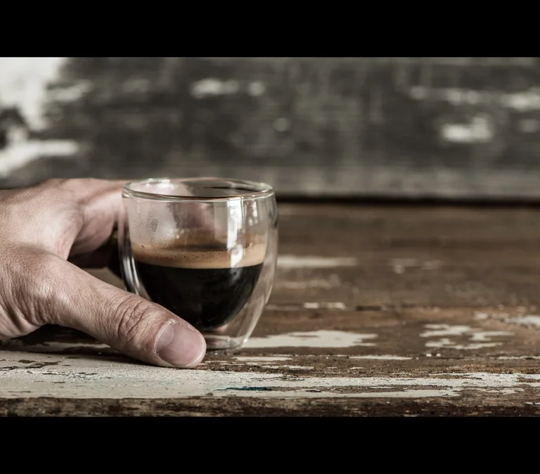 Ristretto with water