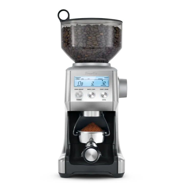 Breville Smart Grinder Pro in brushed stainless steel