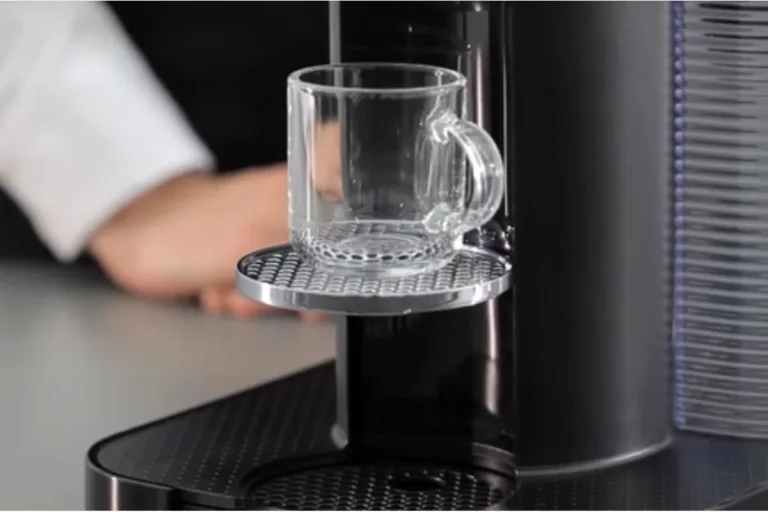 Nespresso VertuoLine adjustable cup support for espresso cups and mugs