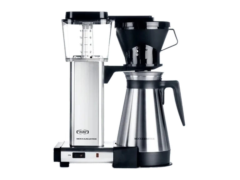 Technivorm Moccamaster KBT 741: Research comparison machine