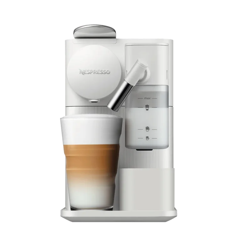Nespresso Lattissima One — Porcelain White