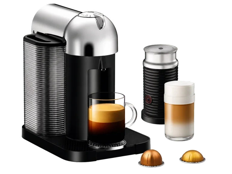 Nespresso VertuoLine: Research comparison machine