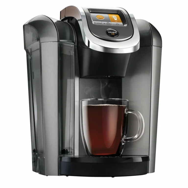 Keurig K575 coffee maker in Platinum