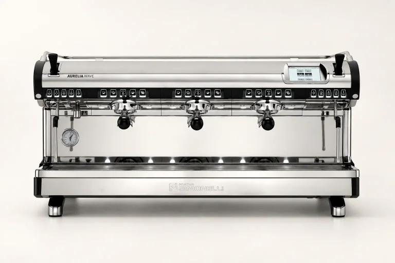 AI illustration of Nuova Simonelli Aurelia Wave Digit