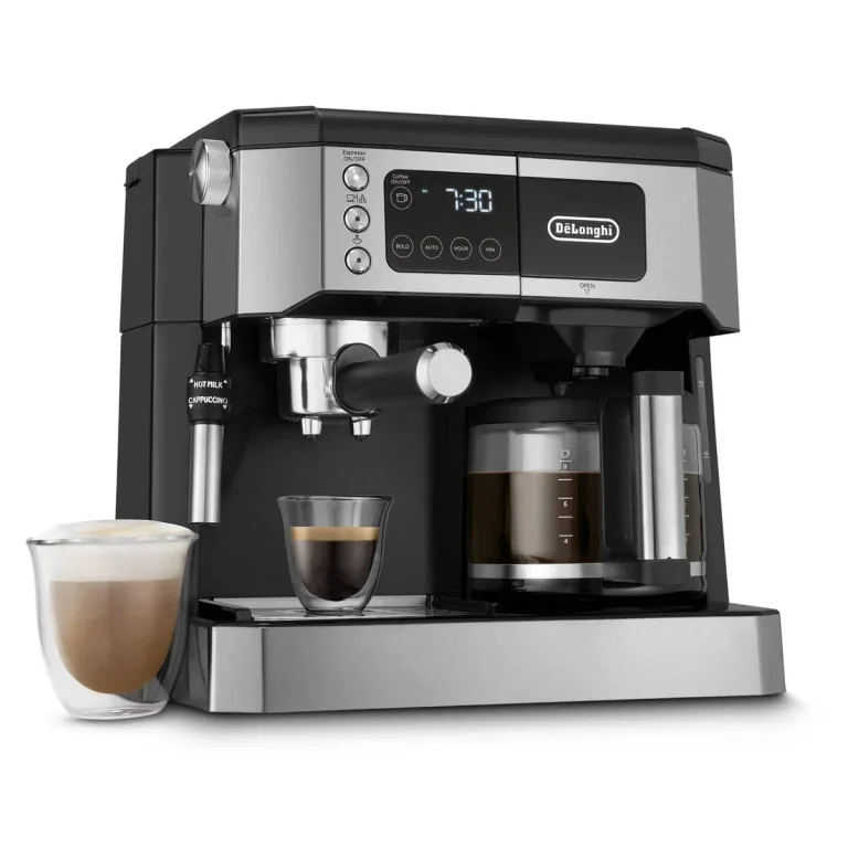 De'Longhi COM532M combination espresso and drip coffee maker