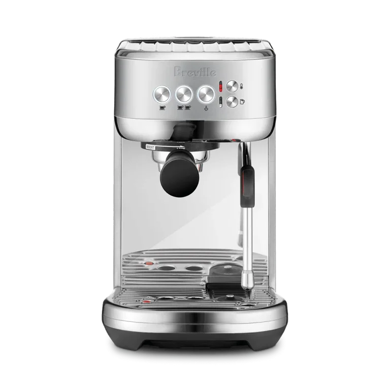 Breville Bambino Plus in brushed stainless steel