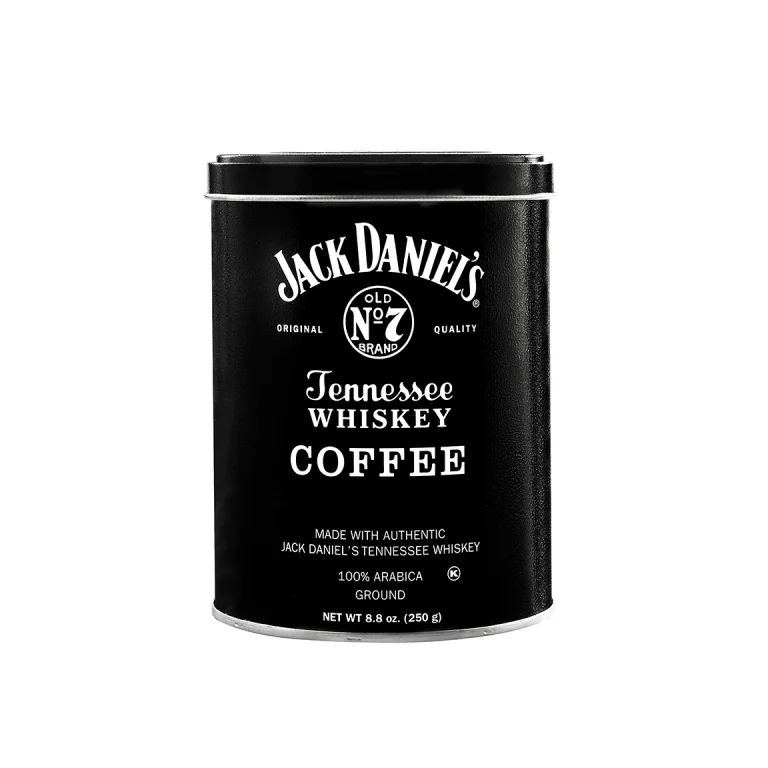 Jack Daniel’s Tennessee Whiskey Coffee, 8.8 oz packaging
