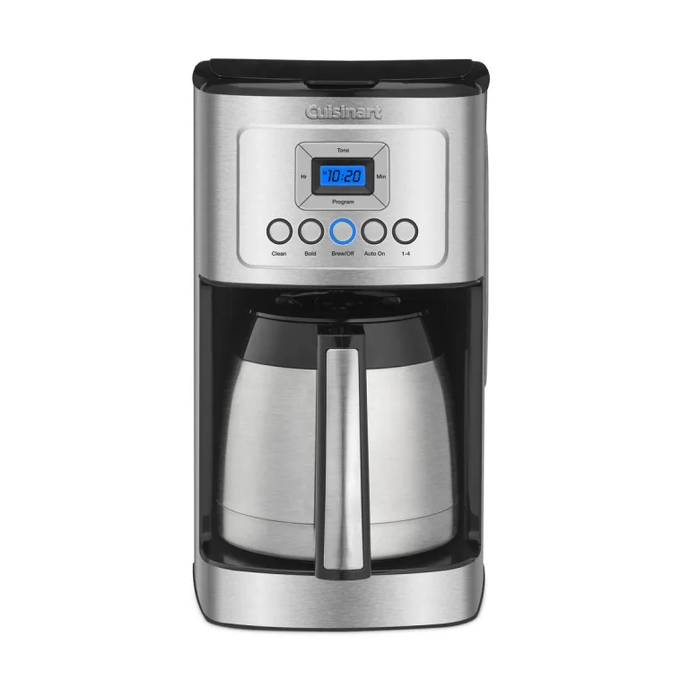 Cuisinart DCC-3400NAS — Stainless Steel / 12-cup thermal