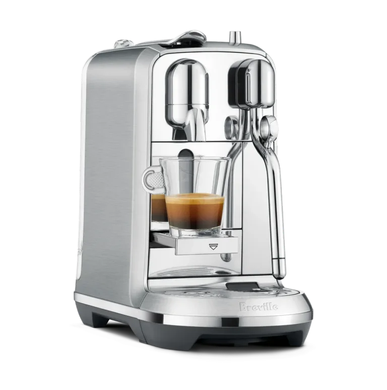 Nespresso Creatista Plus — Breville BNE800, brushed stainless steel