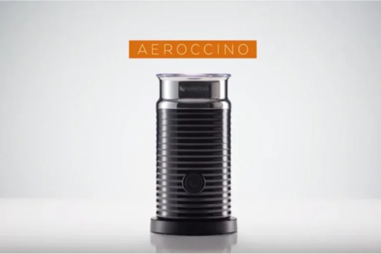 Nespresso Aeroccino milk frother included with the VertuoLine bundle