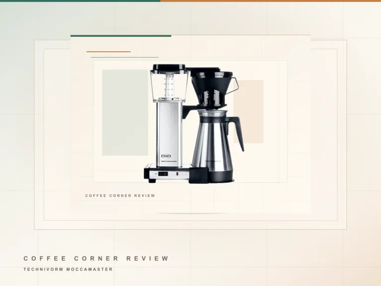 Technivorm Moccamaster KBT 741: Research Review