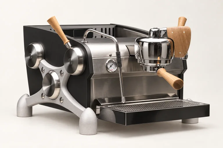 AI illustration of Slayer Espresso Single Group