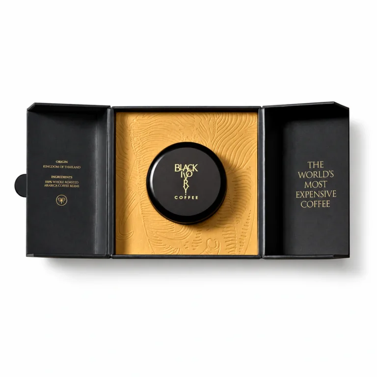 The Treasure 40 g packaging