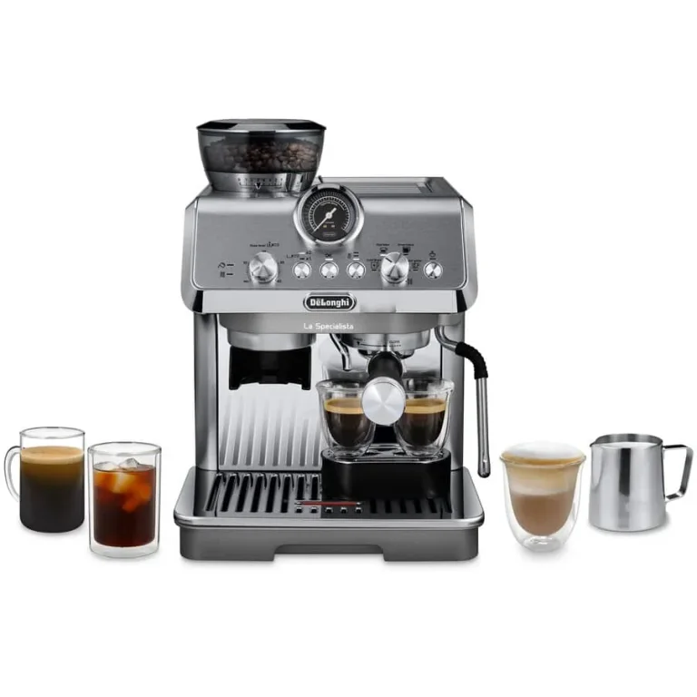 De'Longhi La Specialista Arte Evo in EC9255.M metal finish