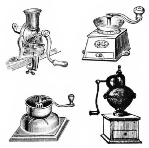 Thomas Bruff Coffee Grinder