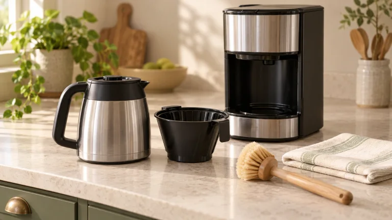 How to clean a coffee maker: match the job to your model