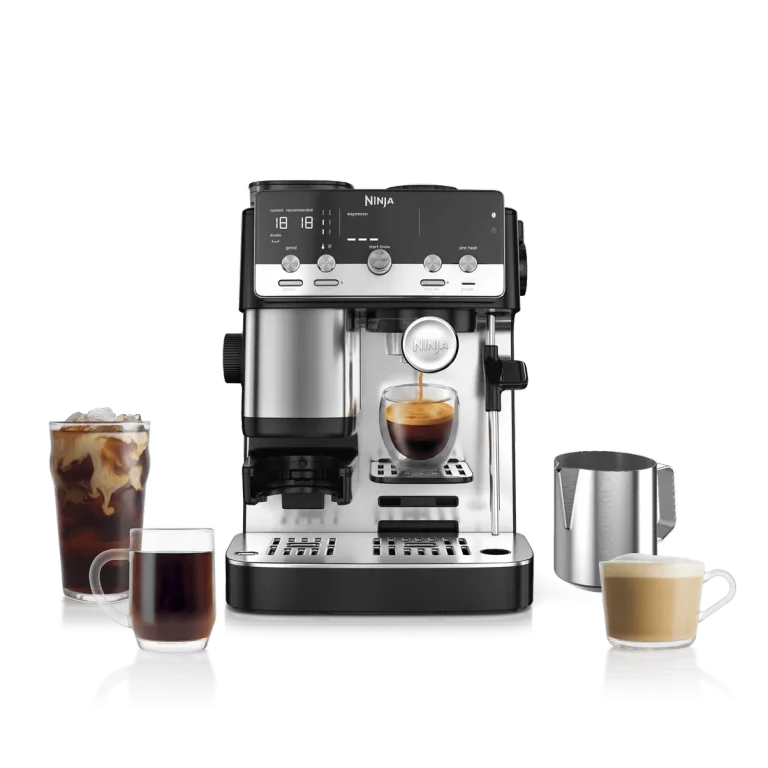 Ninja Luxe Cafe Mini ES301 in ES301 black