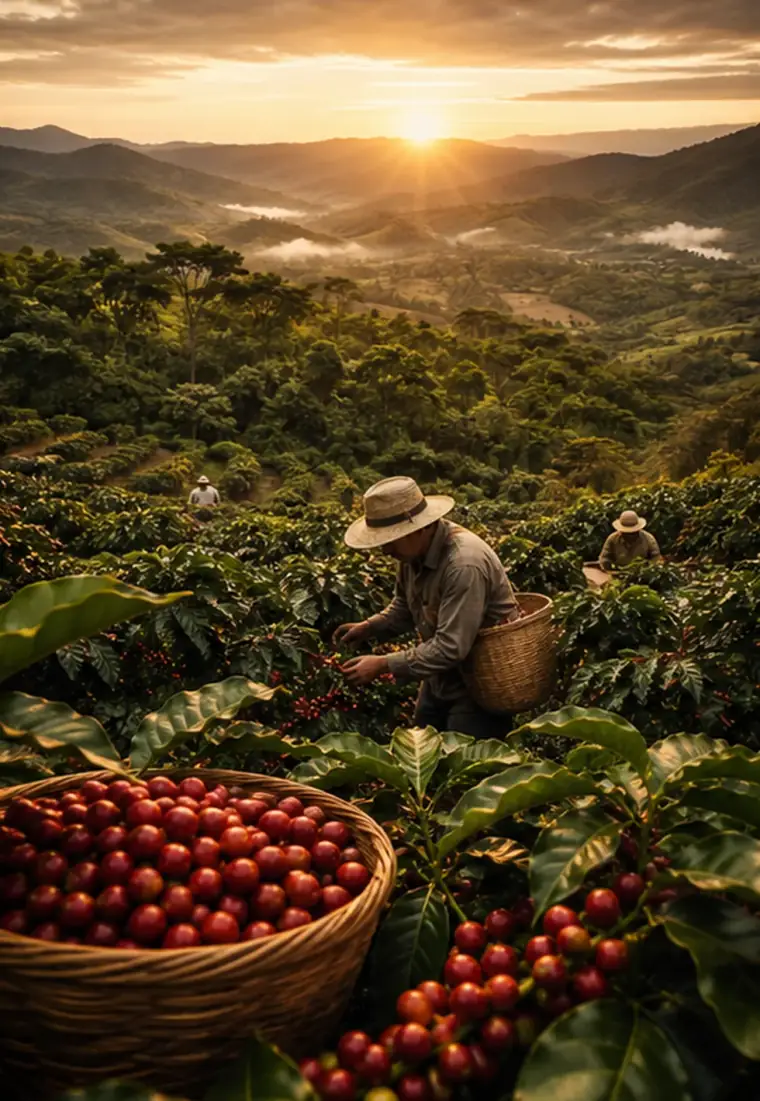 From Seed to Cup: How Coffee Shapes Flavor