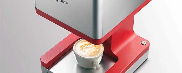 Ripple printer selfieccino