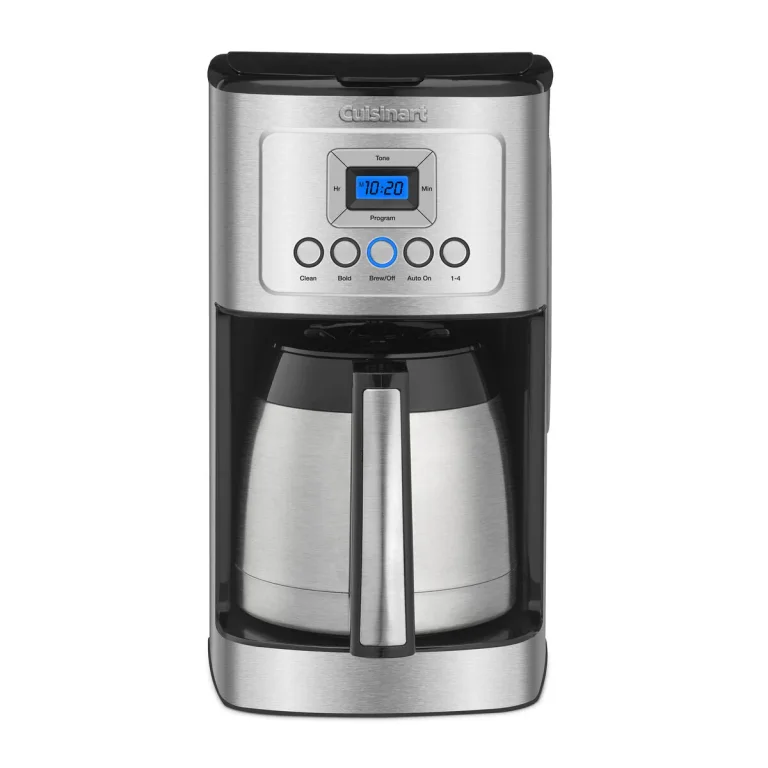 Cuisinart DCC-3400 with stainless thermal carafe
