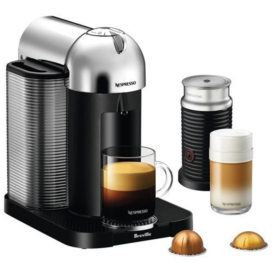 Nespresso VertuoLine by Breville with feature hotspots