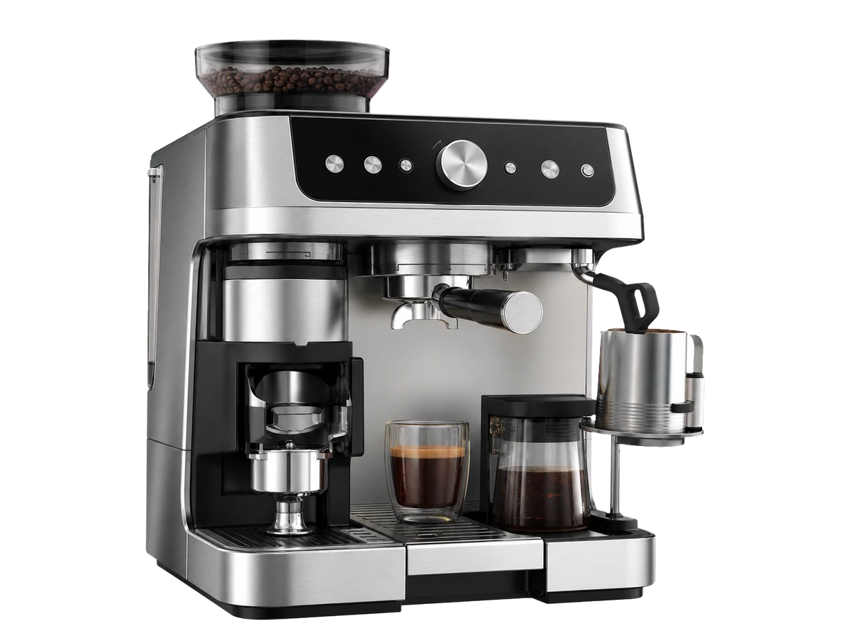 Ninja Luxe Cafe Premier ES601 machine cutout