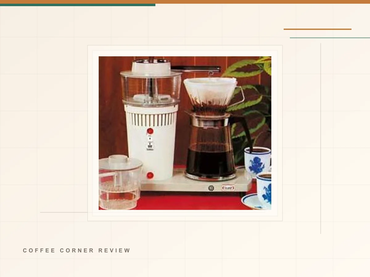 Early Technivorm Moccamaster coffee machine