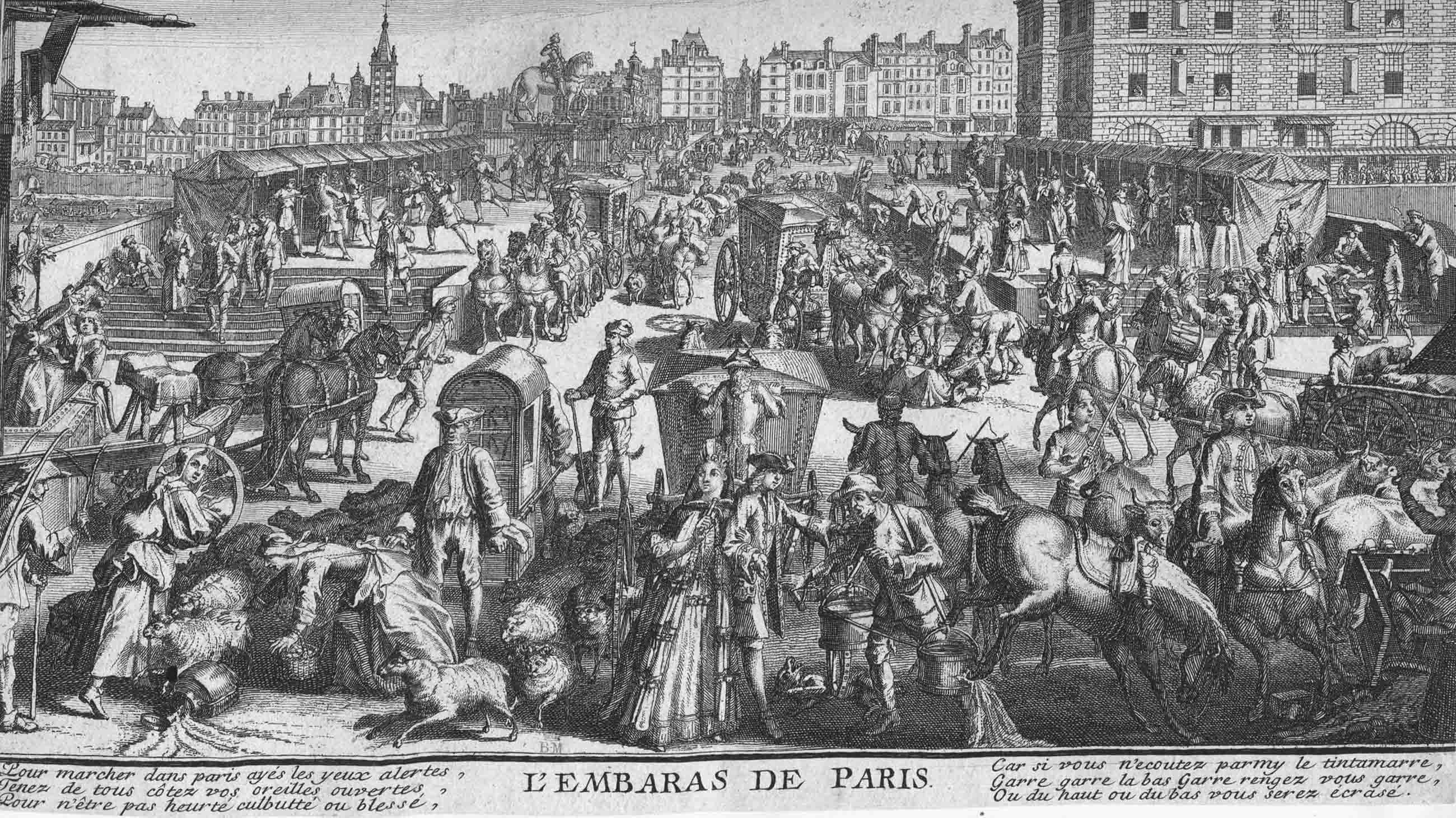 embaras de paris